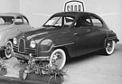 Saab 93 (1957) – Vorstellung des Modells 1957 im Oktober 1956