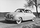 Saab 93 (1957) – mit Weisswandreifen