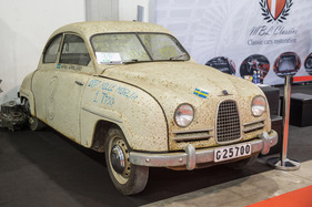 Saab 93 (1957) - war dieser Wagen wirklich Klassensieger an der Mille Miglia 1957? - Auto e Moto d'Epoca 2022