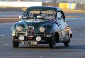 Saab 93 (1959) - im Plateau 3 (1957-1961) an der Le Mans Classic 2012