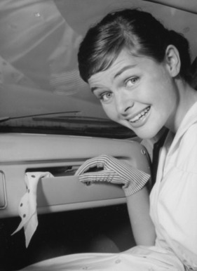 Saab 93 B (1959) – abschliessbarer Handschuhkasten