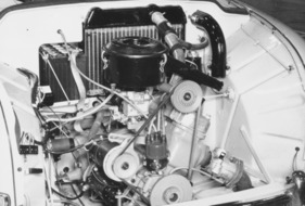 Saab 93 F (1960) – der 33 PS starke Zweitaktmotor Saab 93 F (1960) – der 33 PS starke Zweitaktmotor