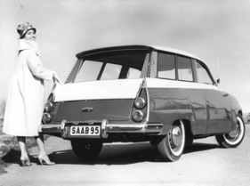 Saab 95 (1959) - der Kombi, praktisch und extravagant