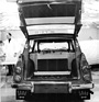Saab 95 (1964) - zusätzliche Sitze im Heck des Kombis - Genfer Automobilsalon 1964