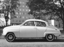 Saab 96 (1960) - Silhouette