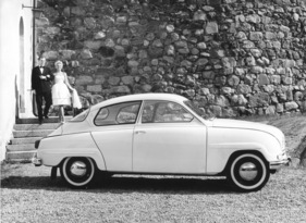Saab 96 (1961) - der Dauerbrenner am Anfang seiner Karriere