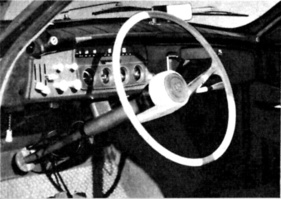 Saab 96 (1961) - die komplette Armaturentafel verrät den Flugzeugkonstrukteur Saab 96 (1961) - die komplette Armaturentafel verrät den Flugzeugkonstrukteur