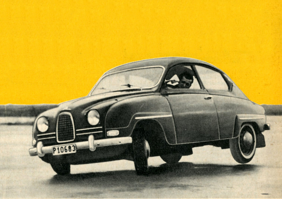 Saab 96 (1961) - … etwas besonderes
