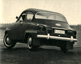 Saab 96 (1961) - im Handlingtest