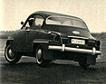 Saab 96 (1961) - im Handlingtest