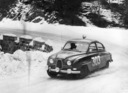 Bild: Saab 96 (1962) - Erik Carlsson am Rallye Monte Carlo 1962