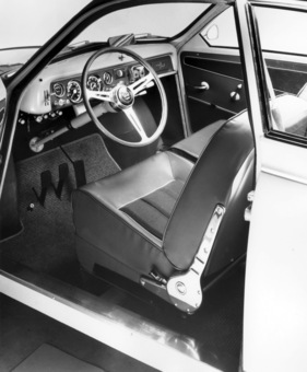 Saab 96 (1962) - Interieur der sportlicheren (und teureren) Versionen
