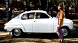Saab 96 (1962) - das Modell 1962 in einer Prospektabbildung (© Archiv Automobil Revue)