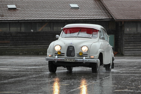 Saab 96 (1962) - noch mit Zweitaktmotor - OSMT Zug im September 2017