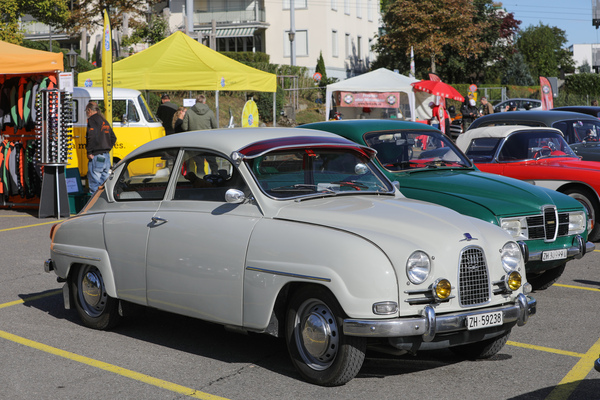 Saab 96 (1963) - Albisgütli Classic Cars & Bikes September 2022