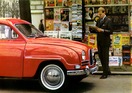 Saab 96 (1963) - Business-Mobil, Aufnahme aus dem Verkaufsprospekt von 1963