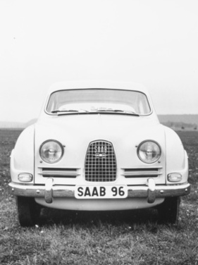 Saab 96 (1963) – Frontansicht