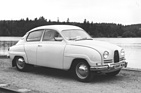 Saab 96 (1963) – modisch leicht veraltete, aber sehr strömungsgünstige Form