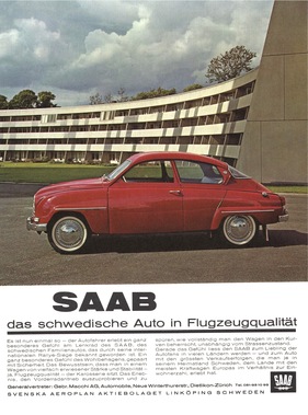 Saab 96 (1964) - Werbung aus dem Jahre 1964