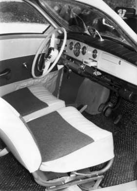 Saab 96 (1965) - Interieur eines Testwagens