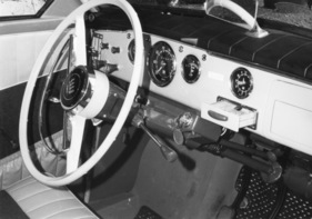 Saab 96 (1965) - Interieur eines Testwagens
