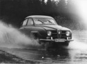 Saab 96 (1965) - aufgenommen bei einer Testfahrt der Automobil Revue