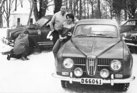 Saab 96 (1966) - Erik und Pat Carlsson