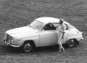 Saab 96 (1966) - das Modell 'Monte Carlo 850' (© Archiv Automobil Revue)