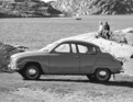 Saab 96 (1966) - die V4-Version in einer zeitgenössischen Werbepräsentation