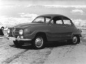 Saab 96 (1966) – Das überarbeitete Modell mit "Langnase" ab 1965