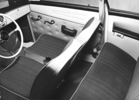 Saab 96 (1967) - Interieur des 67-er-Modelles
