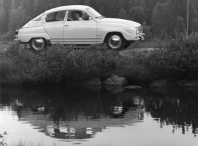 Saab 96 (1967) - der Zweitakter wurde nach dem Erscheinen des Viertakters noch ein gutes Jahr weitergebaut
