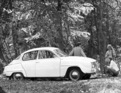 Saab 96 (1967) - die V4-Version im Grünen