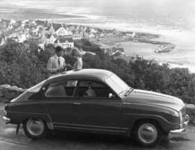 Saab 96 (1968) - die V4 de Luxe Version