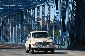 Saab 96 (1969) - Great Race Rallye USA - 24. Juni bis 2. Juli 2017