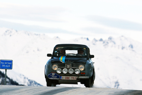 Saab 96 (1971) - am Winter-RAID 2015