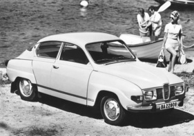 Saab 96 (1971) - immer wieder leicht modifiziert und verbessert