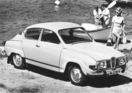 Saab 96 (1971) - immer wieder leicht modifiziert und verbessert