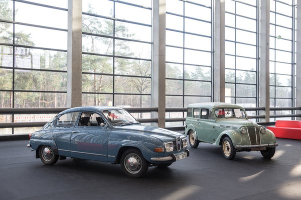 Saab 96 (1972) – Retro Classics Bavaria 2021