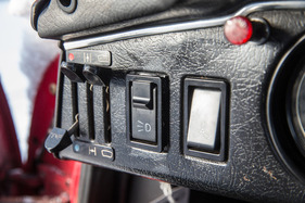 Saab 96 (1975) - Besonders Wichtig im Winter ist die Heizung