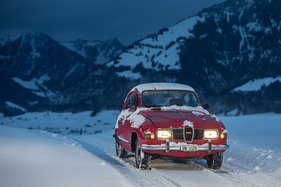 Saab 96 (1975) - Ein hervorragendes Winterauto
