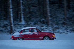 Saab 96 (1975) - Fast wie auf dem Weg nach Monte Carlo