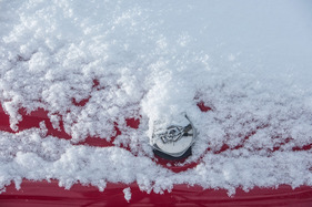 Saab 96 (1975) - Fünfeckiger, abschliessbarer Tankdeckel von Waso