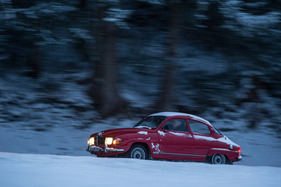 Saab 96 (1975) - Gute Winter-Eigenschaften dank Frontmotor und Vorderradantrieb