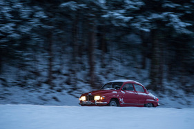 Saab 96 (1975) - Gute Winter-Eigenschaften dank Frontmotor und Vorderradantrieb