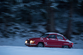 Saab 96 (1975) - Gute Winter-Eigenschaften dank Frontmotor und Vorderradantrieb