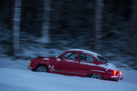 Saab 96 (1975) - Gute Winter-Eigenschaften dank Frontmotor und Vorderradantriebd