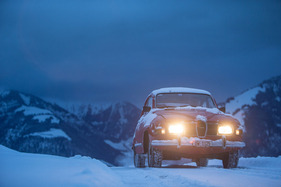 Saab 96 (1975) - Helles Licht für lange skandinavische Winter
