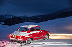 Saab 96 (1975) - Je tiefer der Schnee, desto überlegener der Saab im Vergleich zur Konkurrenz