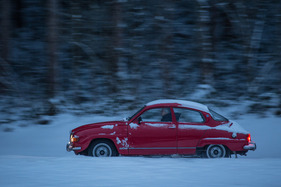 Saab 96 (1975) - Rundliche Karosserie mit viel Kopffreiheit